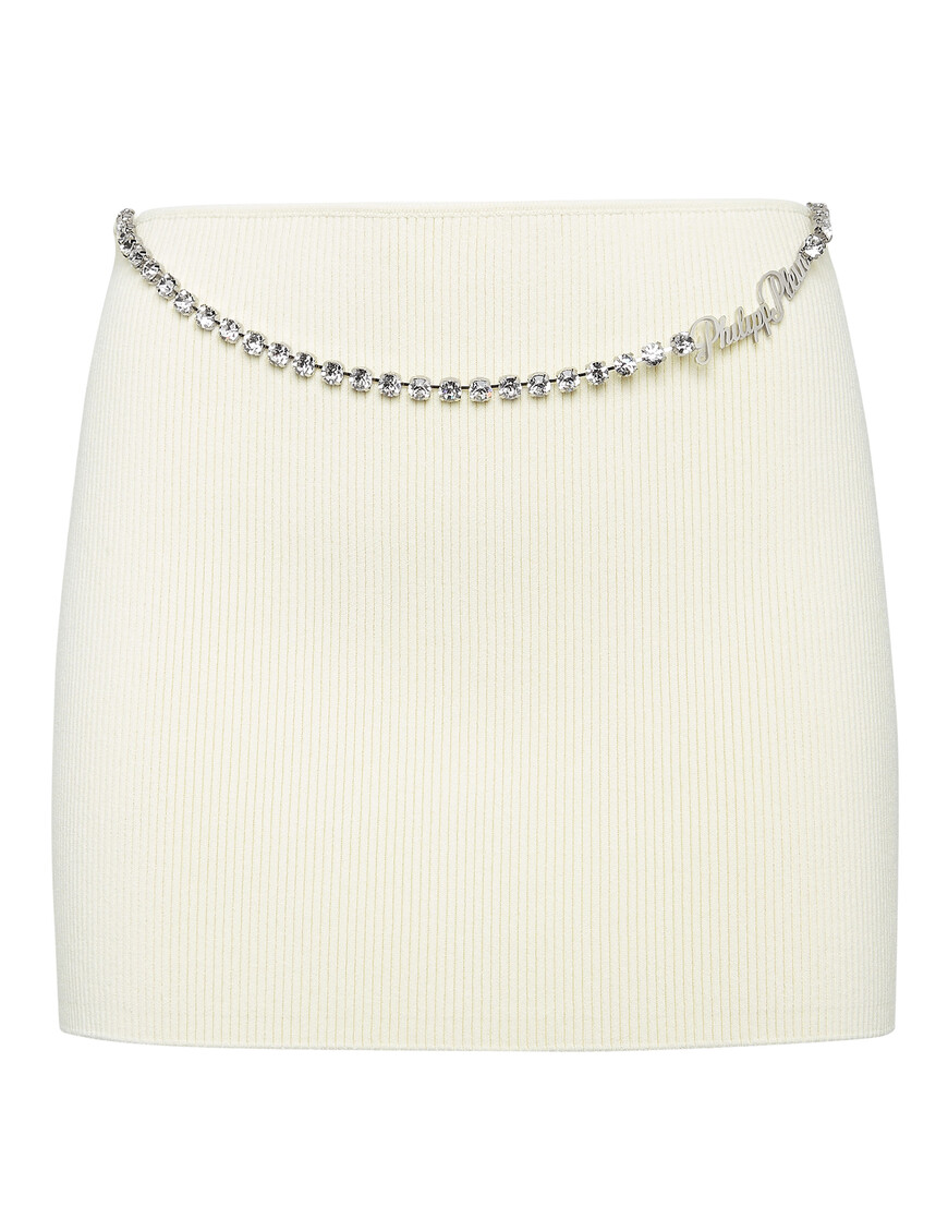 юбка мини  SAEC-WKV0079-PKN002N_01 по акции