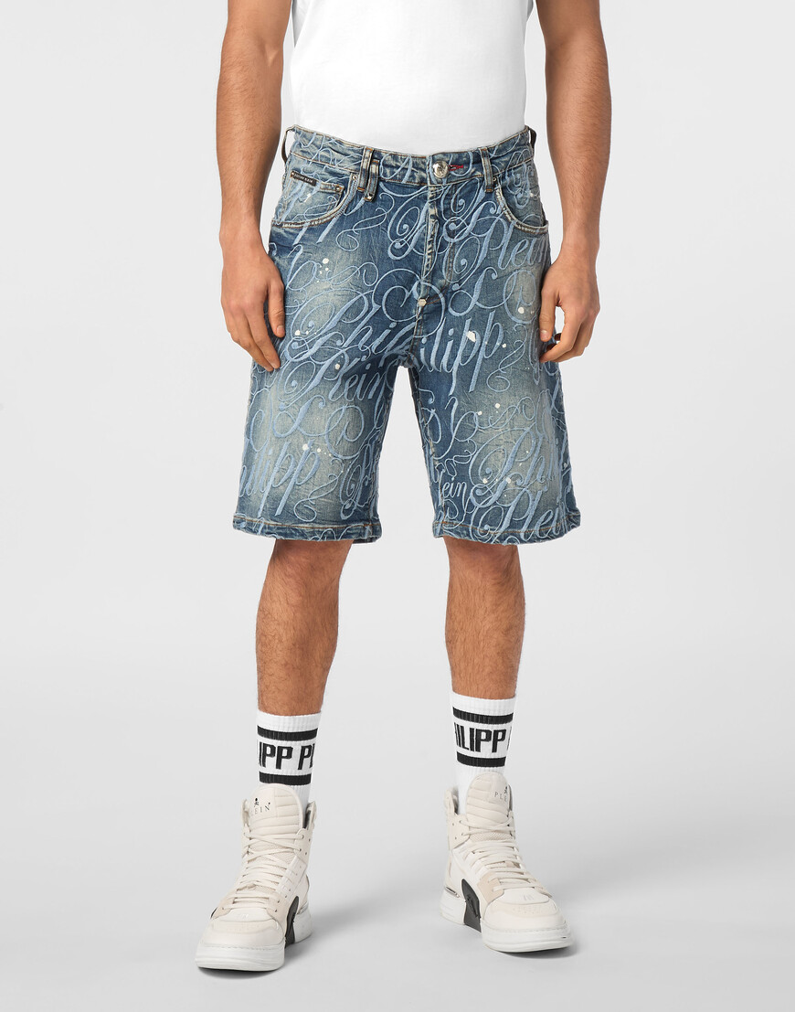 

Шорты Philipp Plein, Голубой