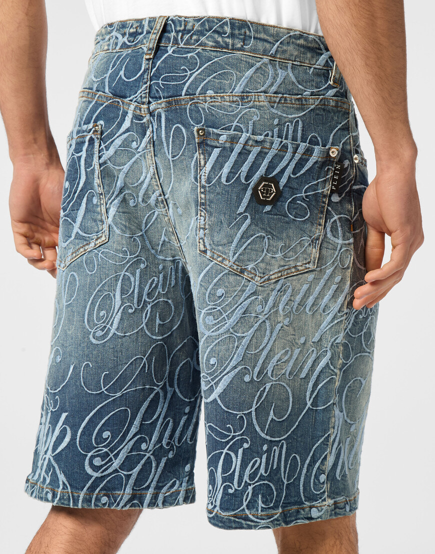 

Шорты Philipp Plein, Голубой