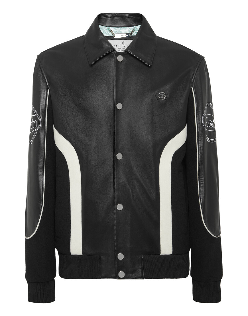 

Бомбер Philipp Plein, Черный