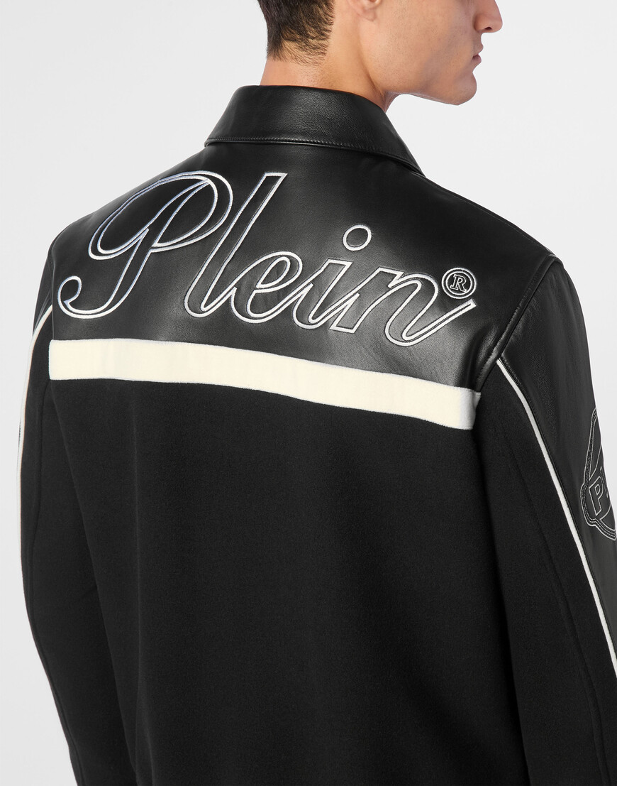 бомбер  из америки вид сбоку