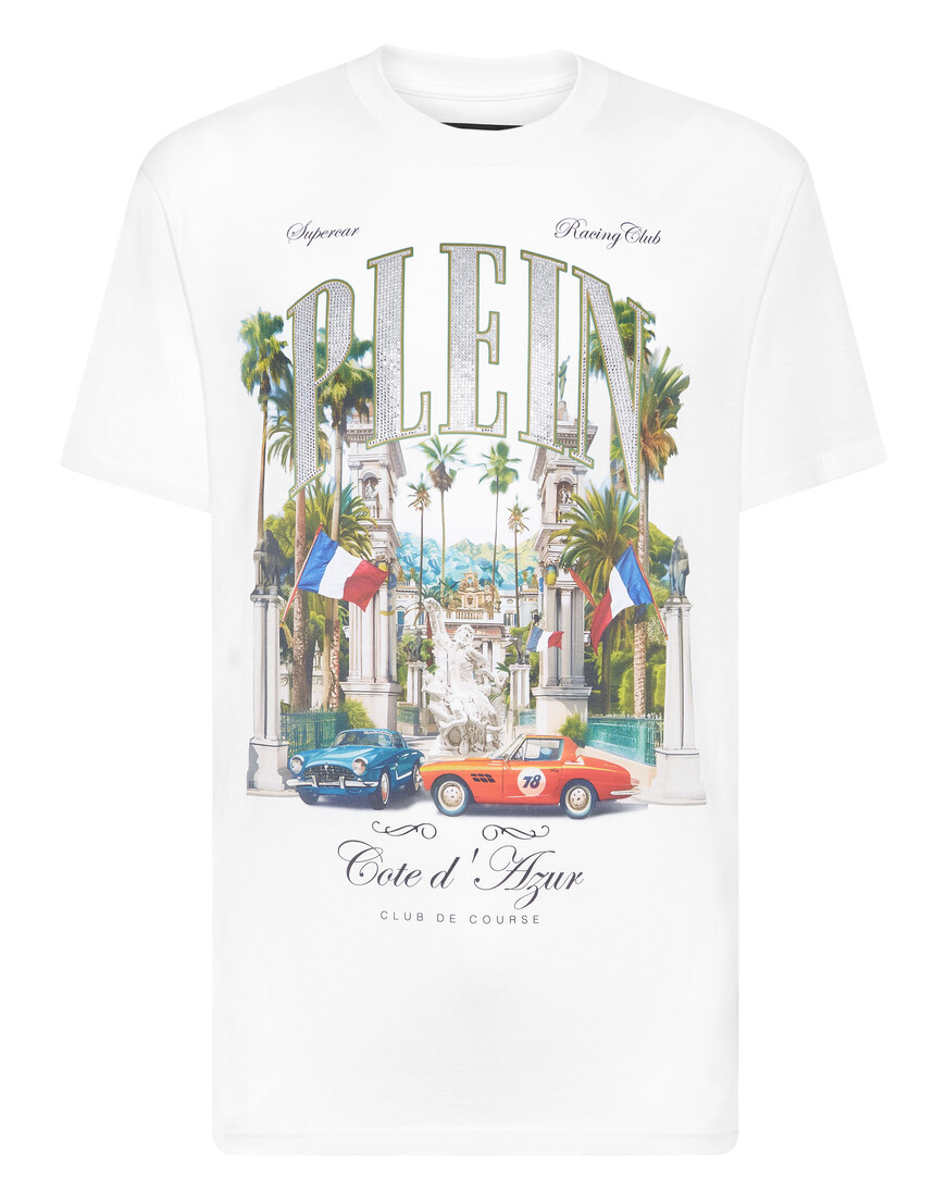 

Футболка Philipp Plein, Белый