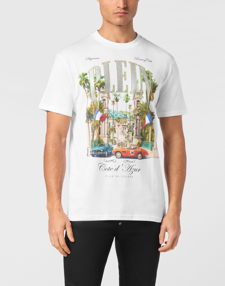 

Футболка Philipp Plein, Белый