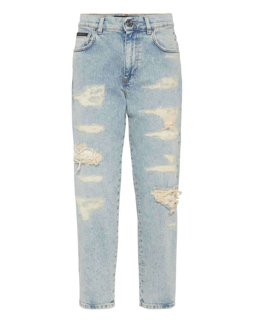 джинсы прямые  PAEC-WDT2735-PDE004N_07UT по акции