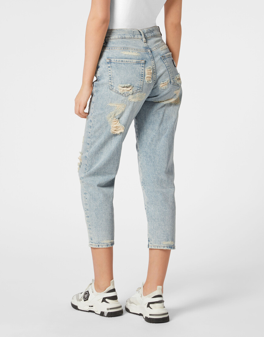 джинсы прямые  PAEC-WDT2735-PDE004N_07UT в интернет магазине