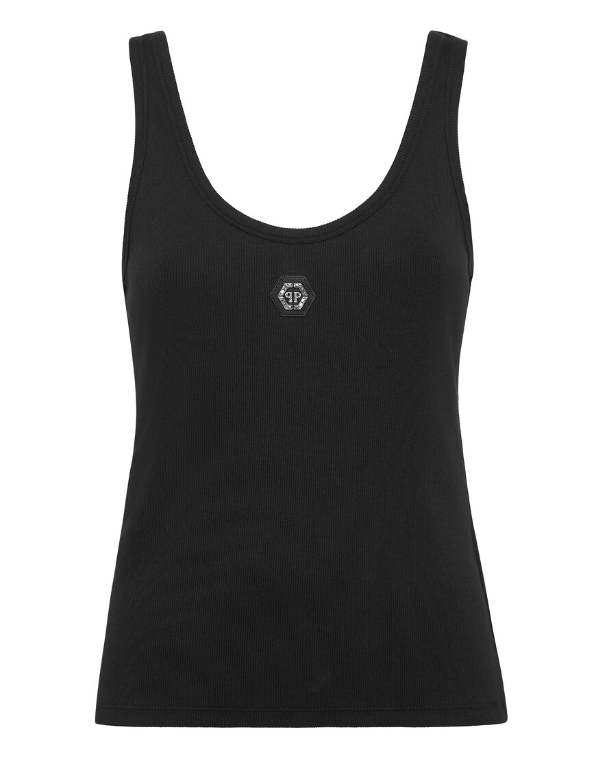 

Спортивный Топ Philipp Plein, Черный