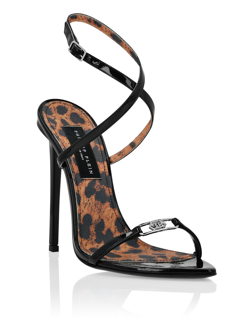 

Сандалии Philipp Plein, Черный
