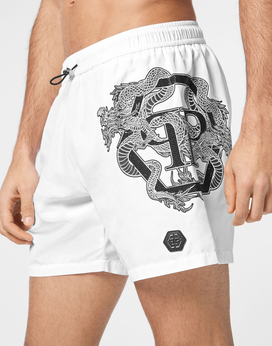 

Плавательные Шорты Philipp Plein, Белый