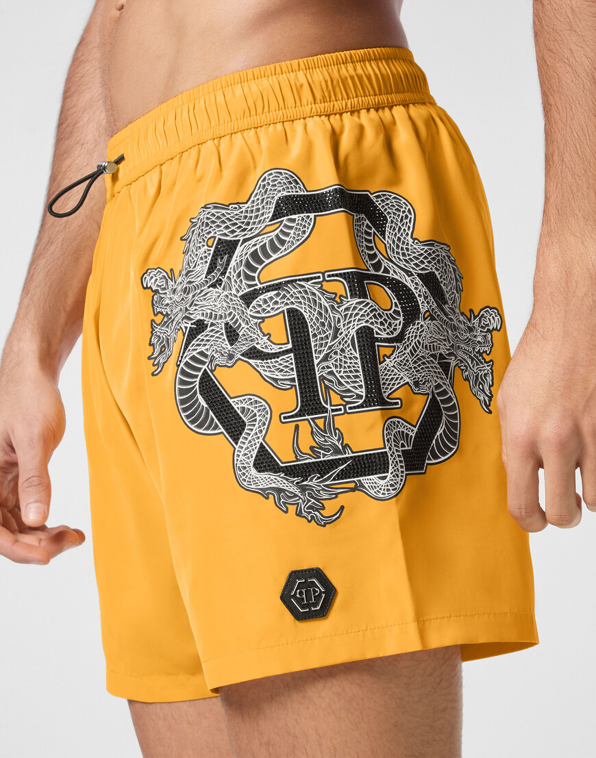 

Плавательные Шорты Philipp Plein, Желтый