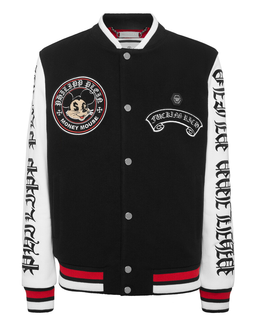 

Бомбер Philipp Plein, Черный