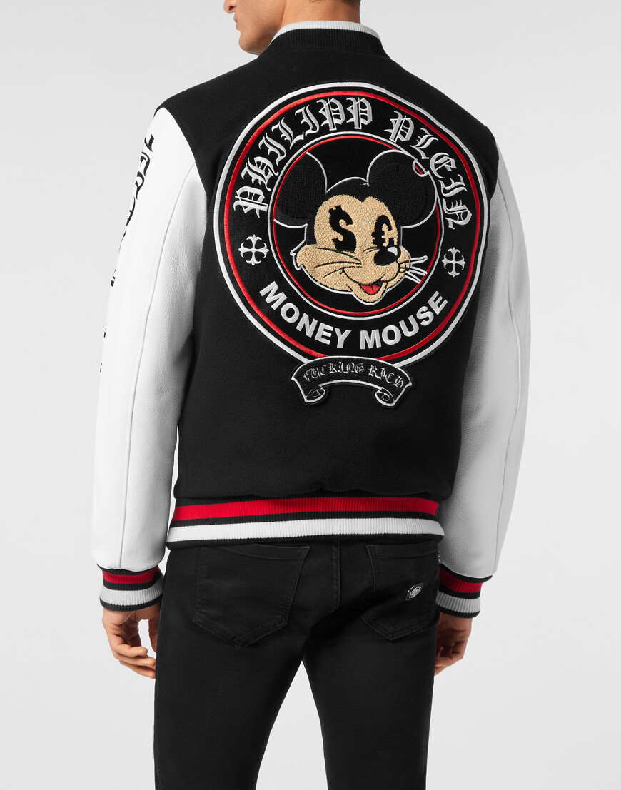 

Бомбер Philipp Plein, Черный