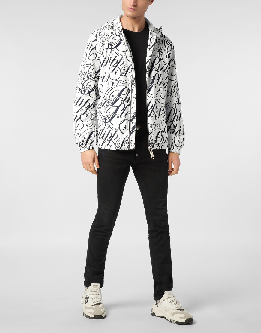 

Пуховик Philipp Plein, Белый