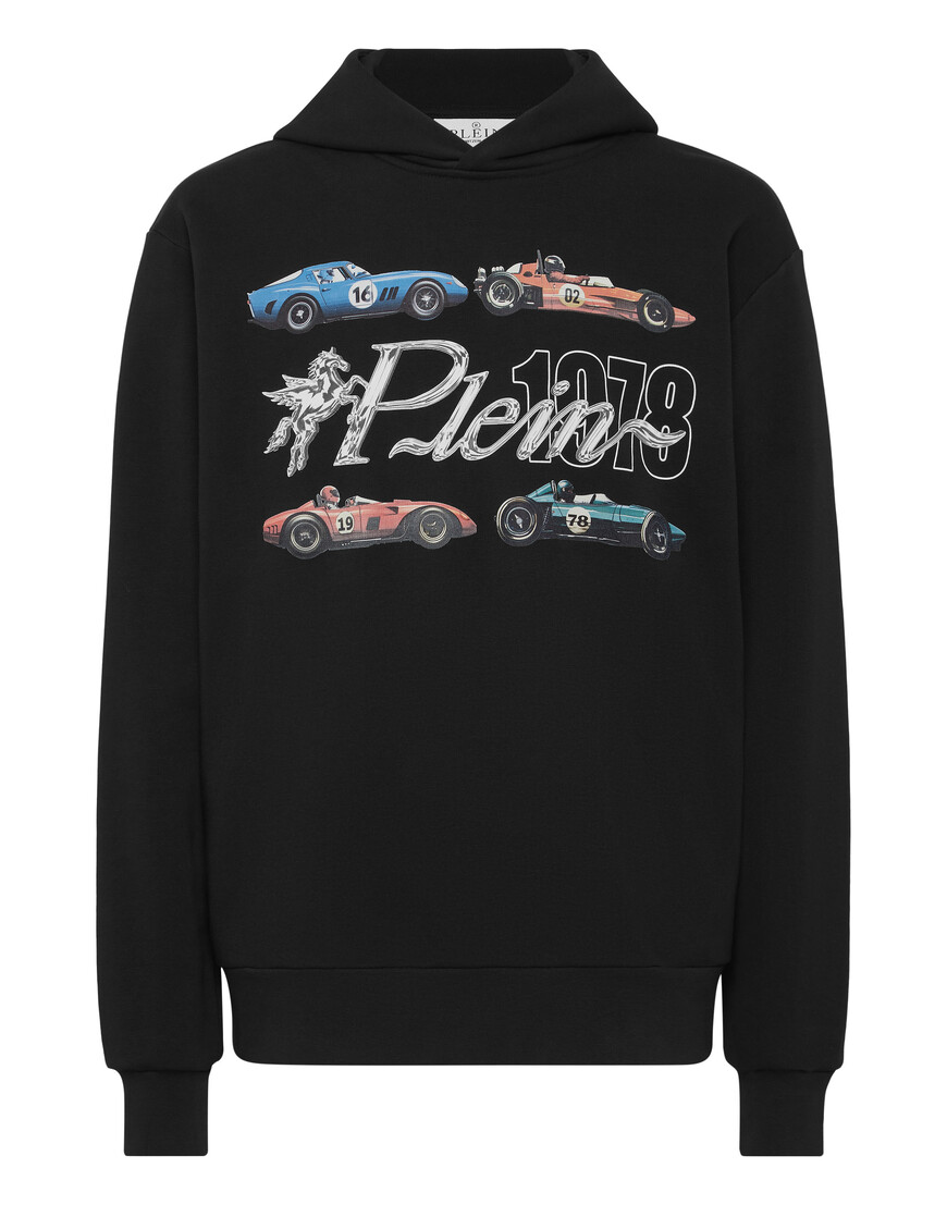 

Худи Philipp Plein, Черный