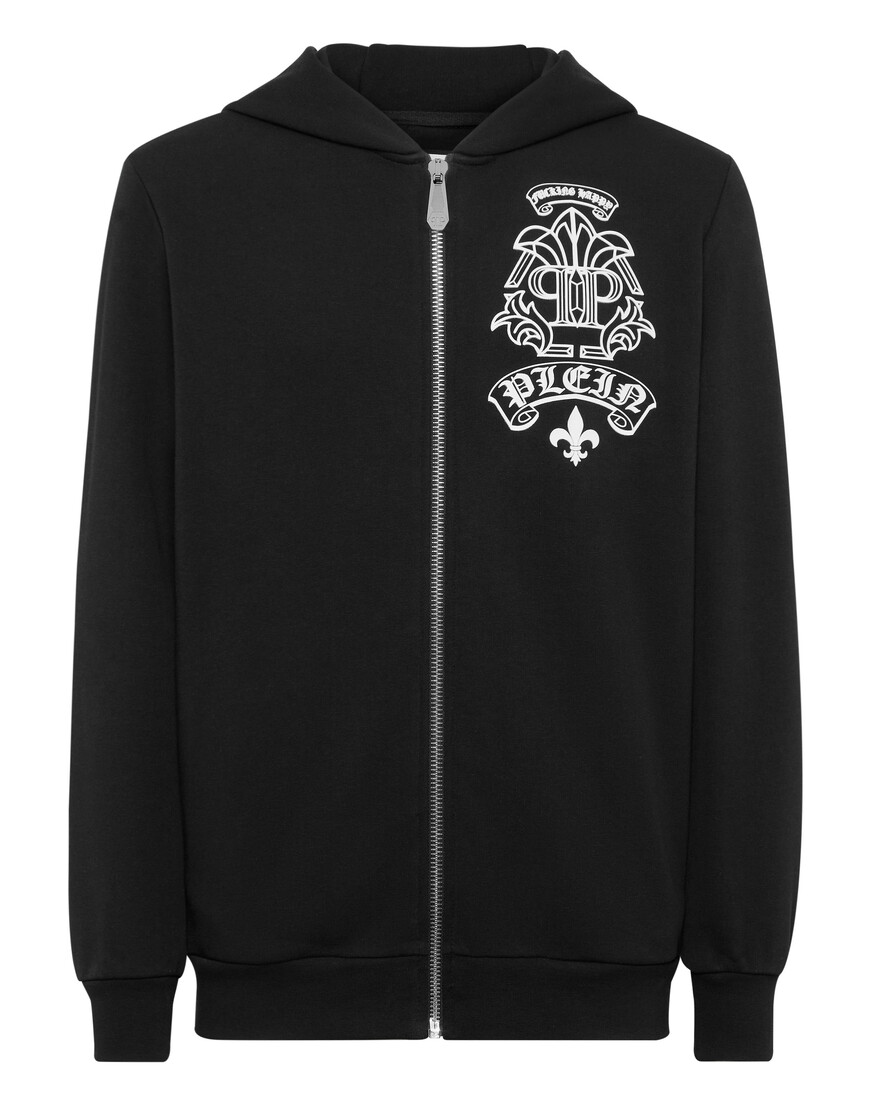 куртка  от бренда philipp plein вид слева