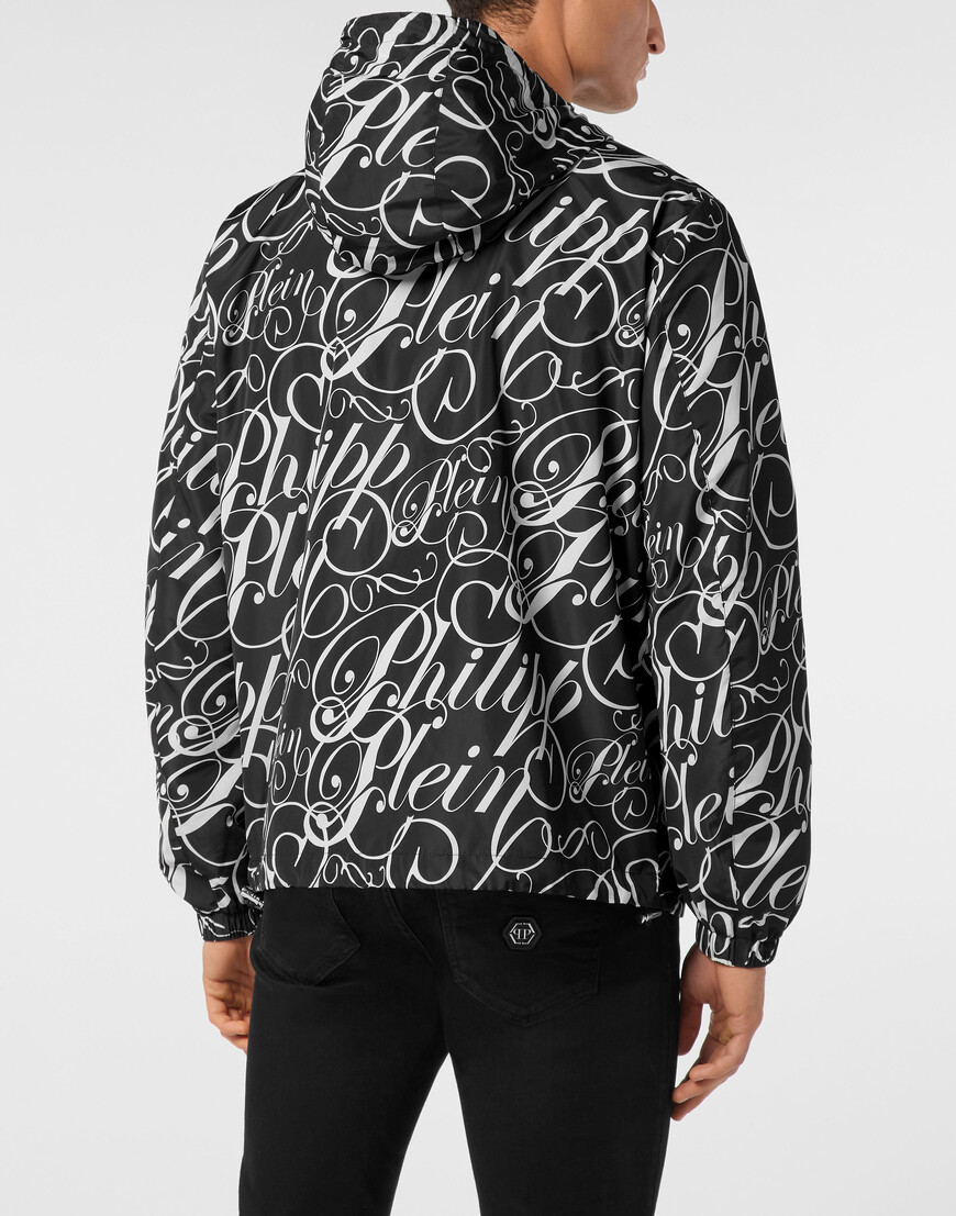 

Пуховик Philipp Plein, Черный