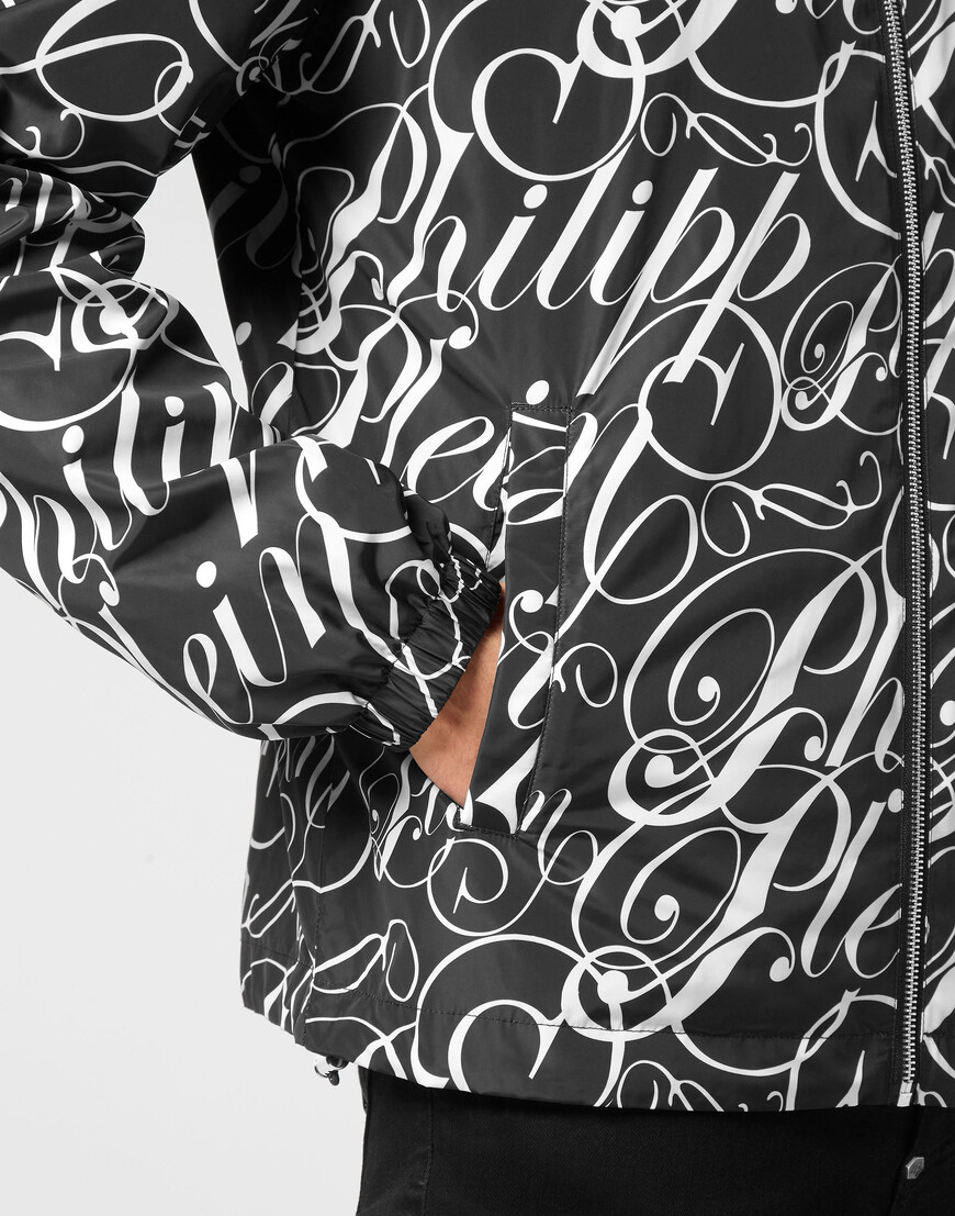 пуховик  из америки вид сбоку