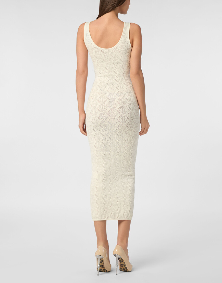 трикотажное платье  PAEC-WKG0408-PKN002N_01 в интернет магазине