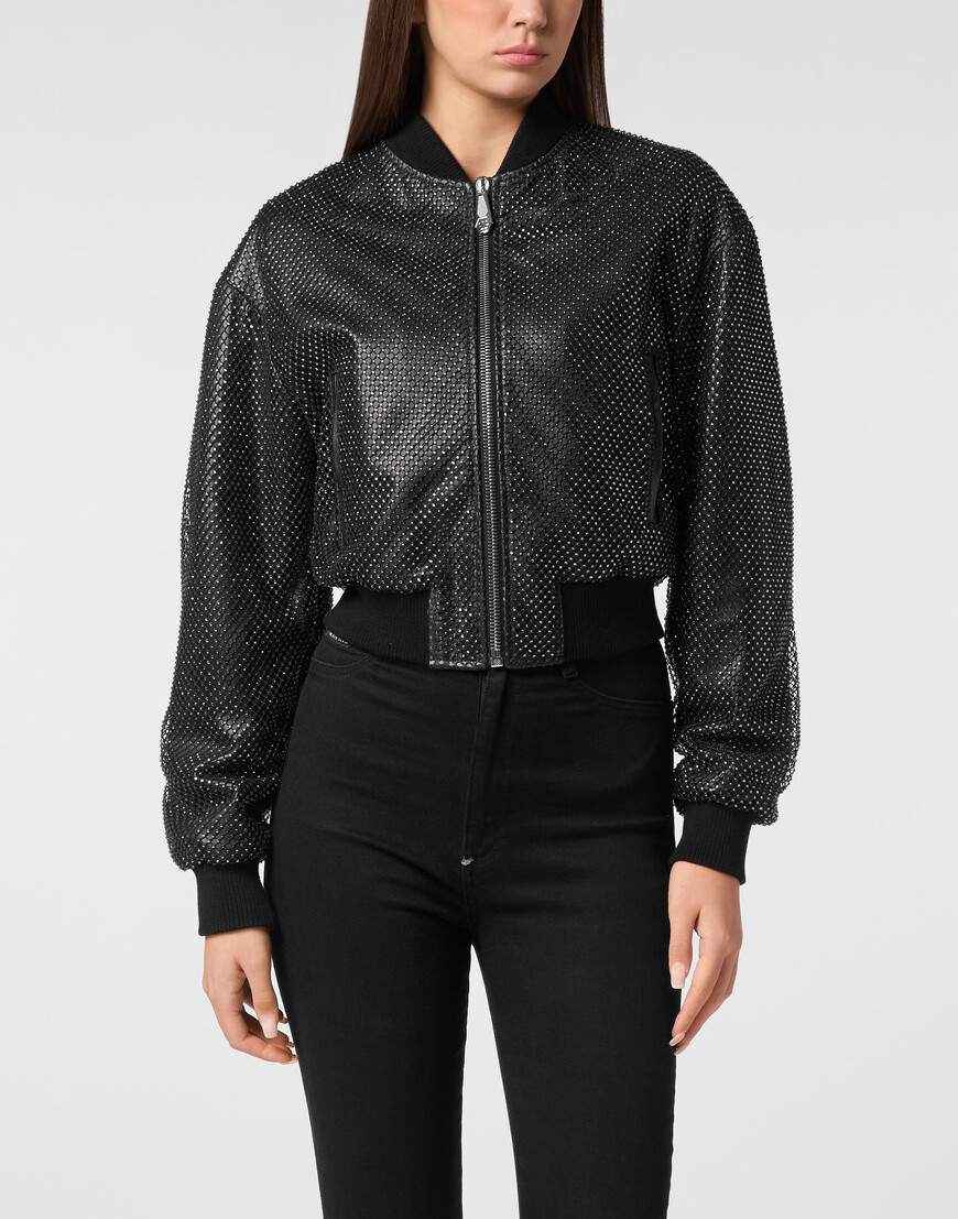 

Бомбер Philipp Plein, Черный