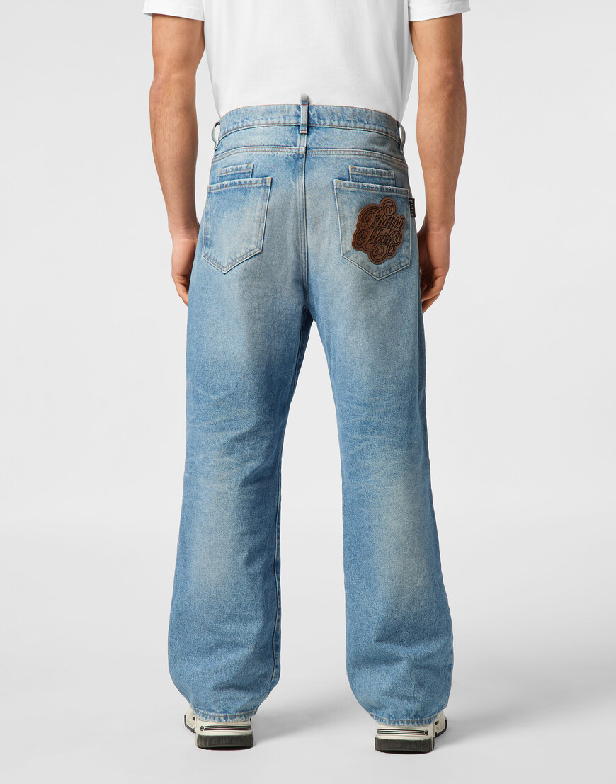 джинсы зауженные  PAEC-MDT4103-PDE004N_24PP в интернет магазине