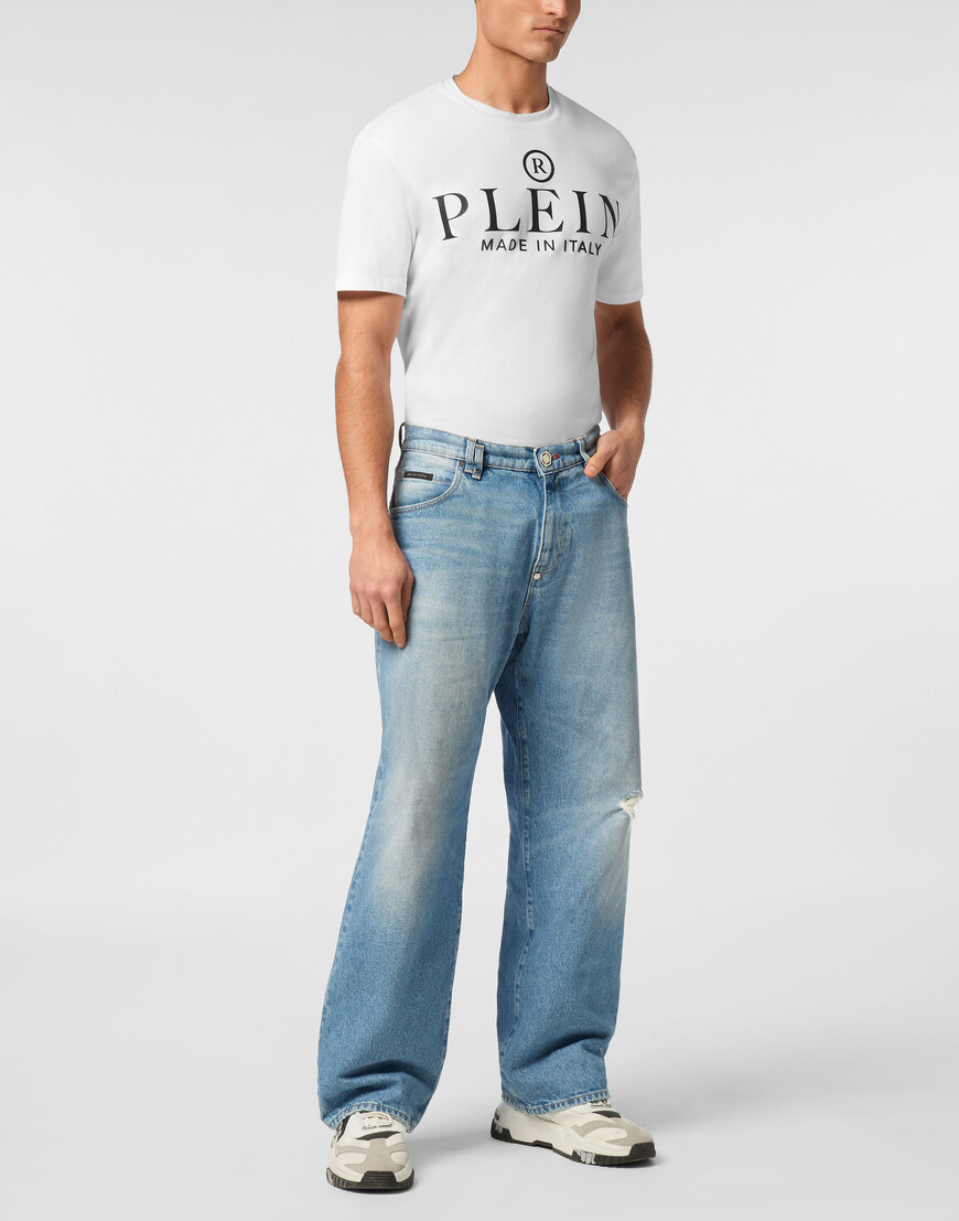 джинсы зауженные  PAEC-MDT4103-PDE004N_24PP с промокодом