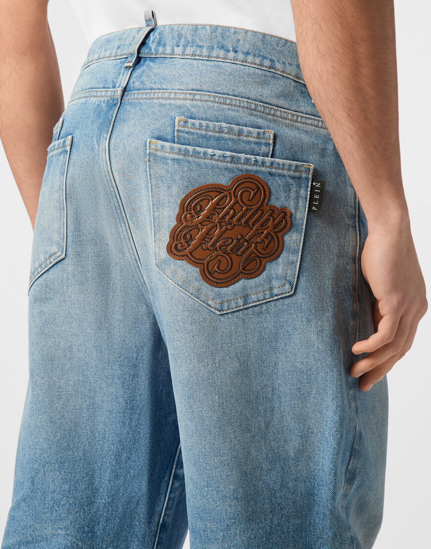 джинсы зауженные  PAEC-MDT4103-PDE004N_24PP купить с доставкой