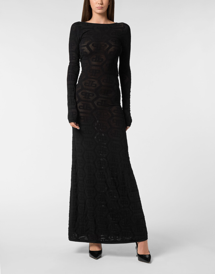 

Платье Philipp Plein, Черный