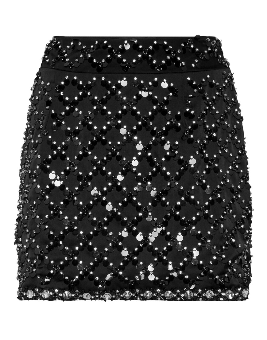 

Юбка Мини Philipp Plein, Черный