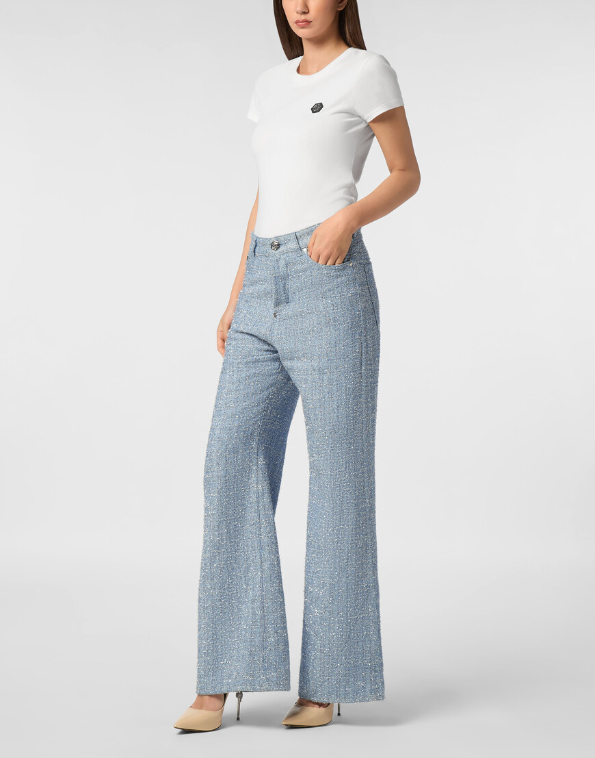 широкие джинсы  PAEC-WDT2802-PDE004N_08 с промокодом