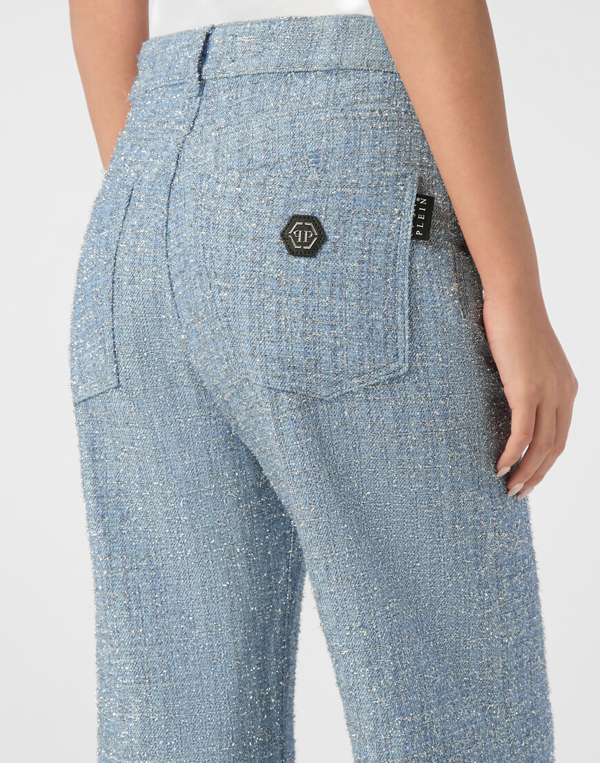 

Широкие Джинсы Philipp Plein, Синий