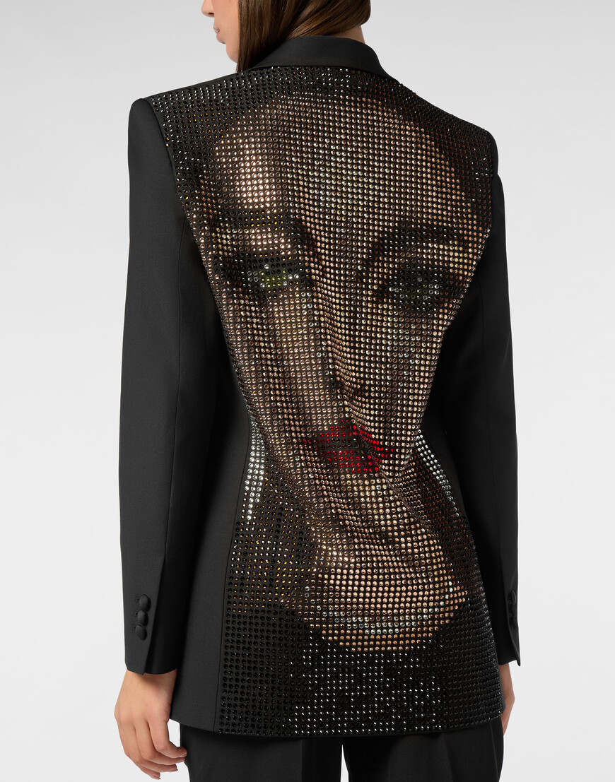 пиджак классический  PAEC-WRF0728-PTE076N_02 купить с доставкой