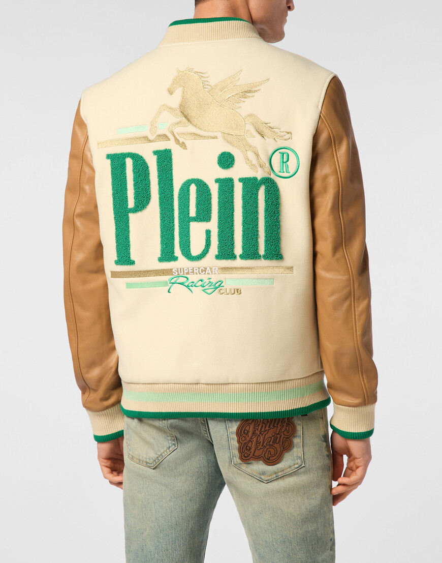 

Бомбер Philipp Plein, Бежевый