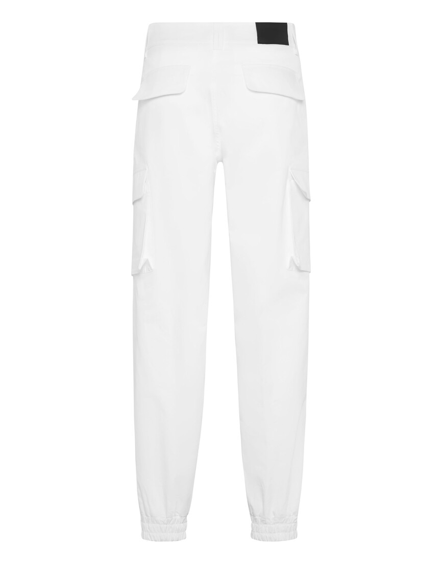 

Брюки Клеш Philipp Plein, Белый