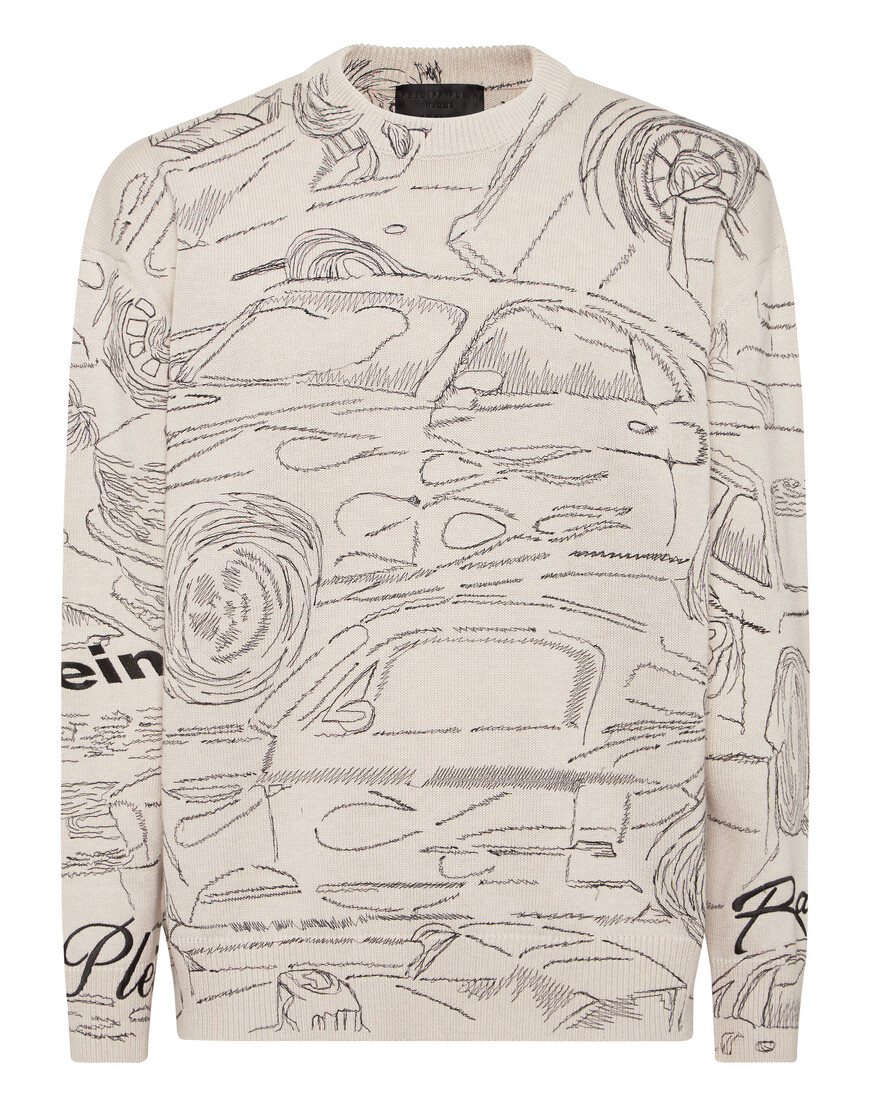 

Свитер Philipp Plein, Черный