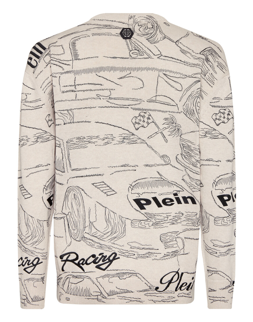 свитер  SAEC-MKO1463-PKN002N_02OF фотография