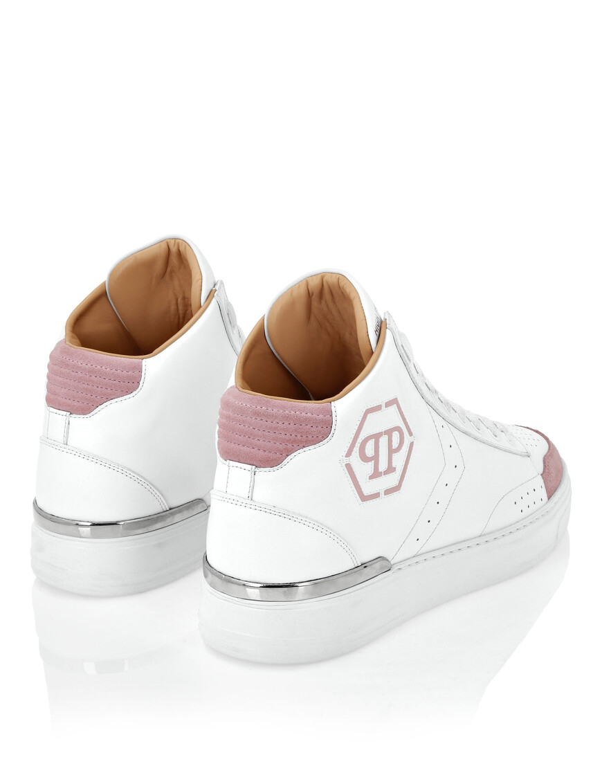 

Ботинки Philipp Plein, Розовый
