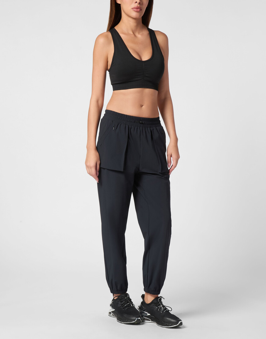 

Брюки Спортивные Plein Sport, Черный