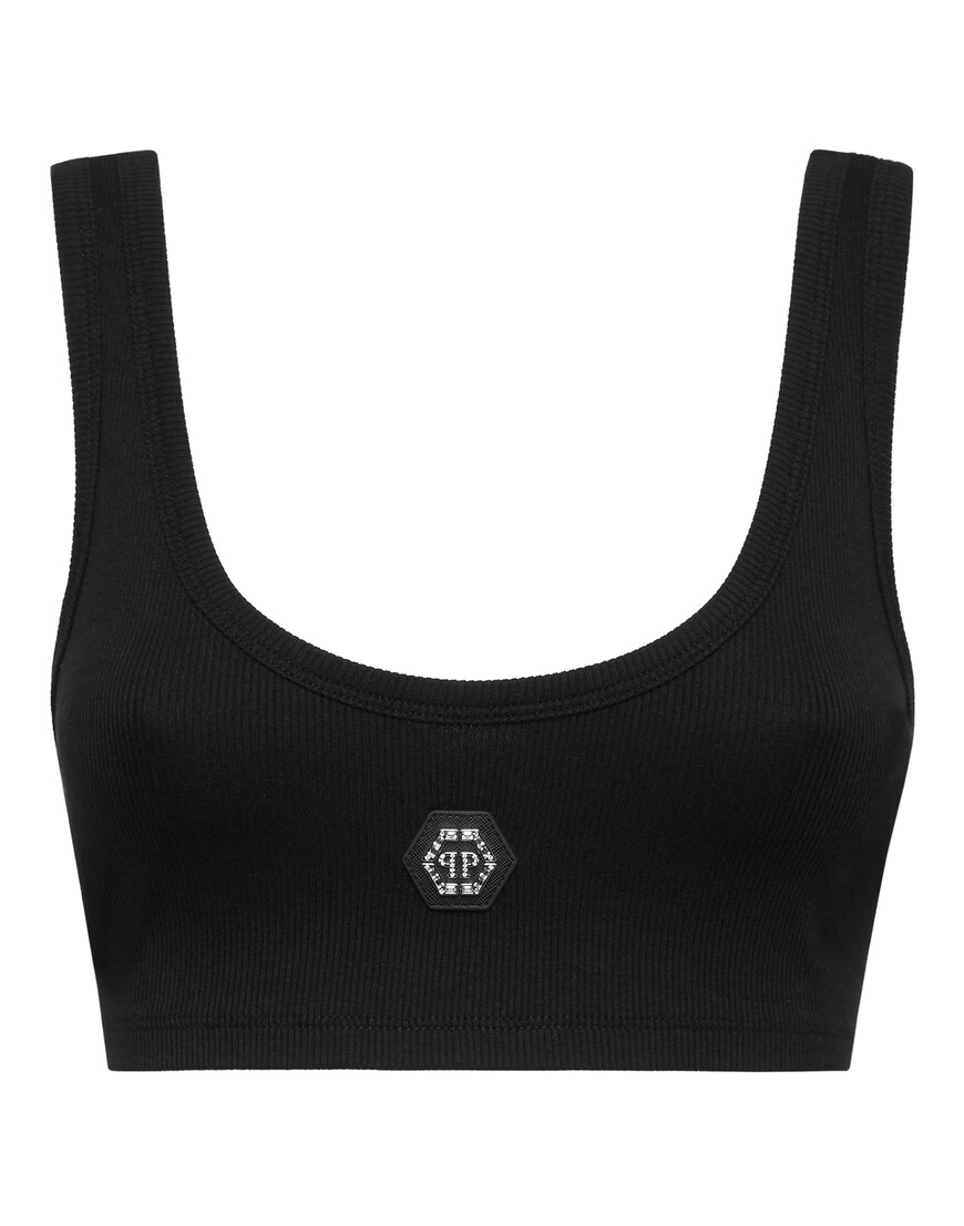 

Спортивный Топ Philipp Plein, Черный