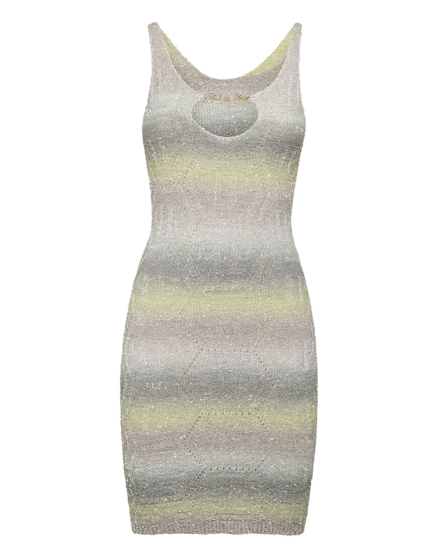 трикотажное платье  SAEC-WKG0424-PKN002N_01 по акции