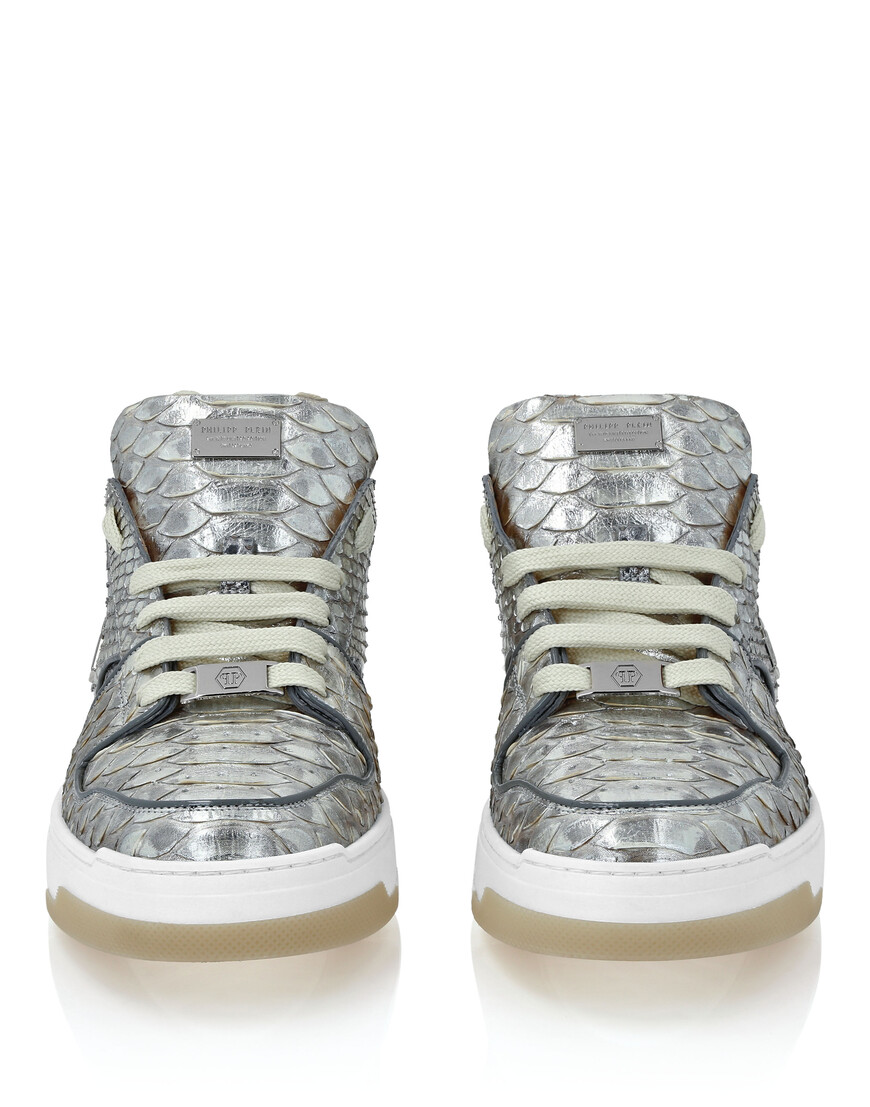 

Ботинки Philipp Plein, Серебряный