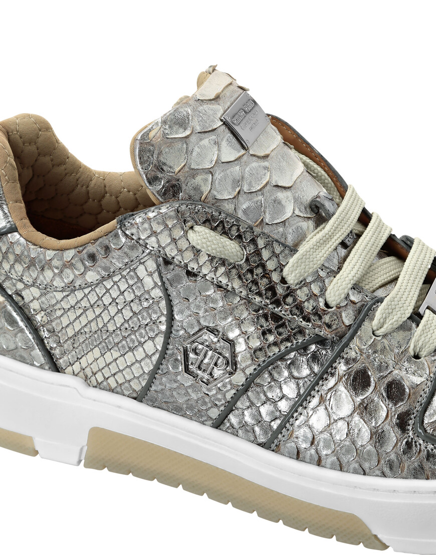 

Ботинки Philipp Plein, Серебряный