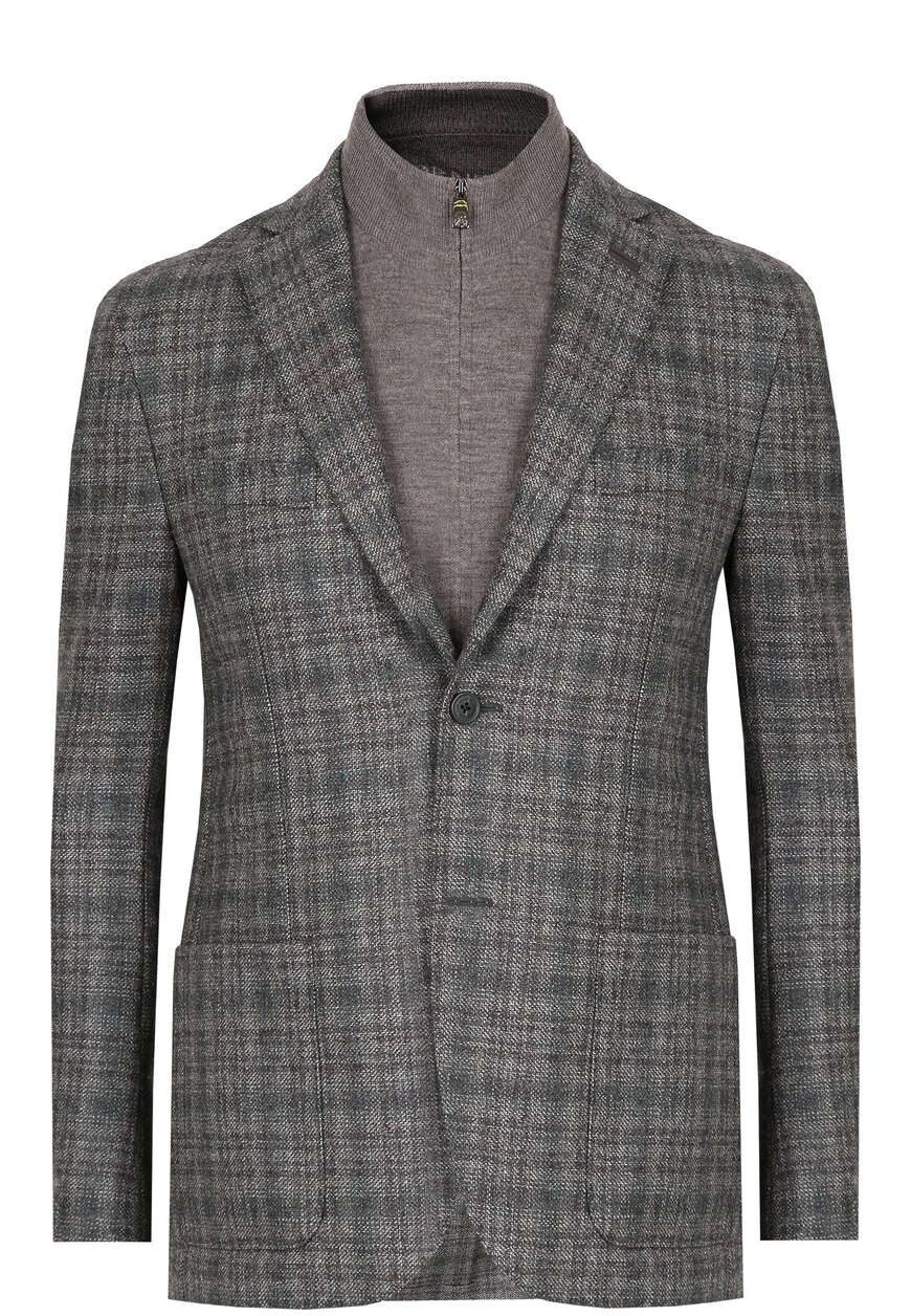 

Пиджак Corneliani, Коричневый