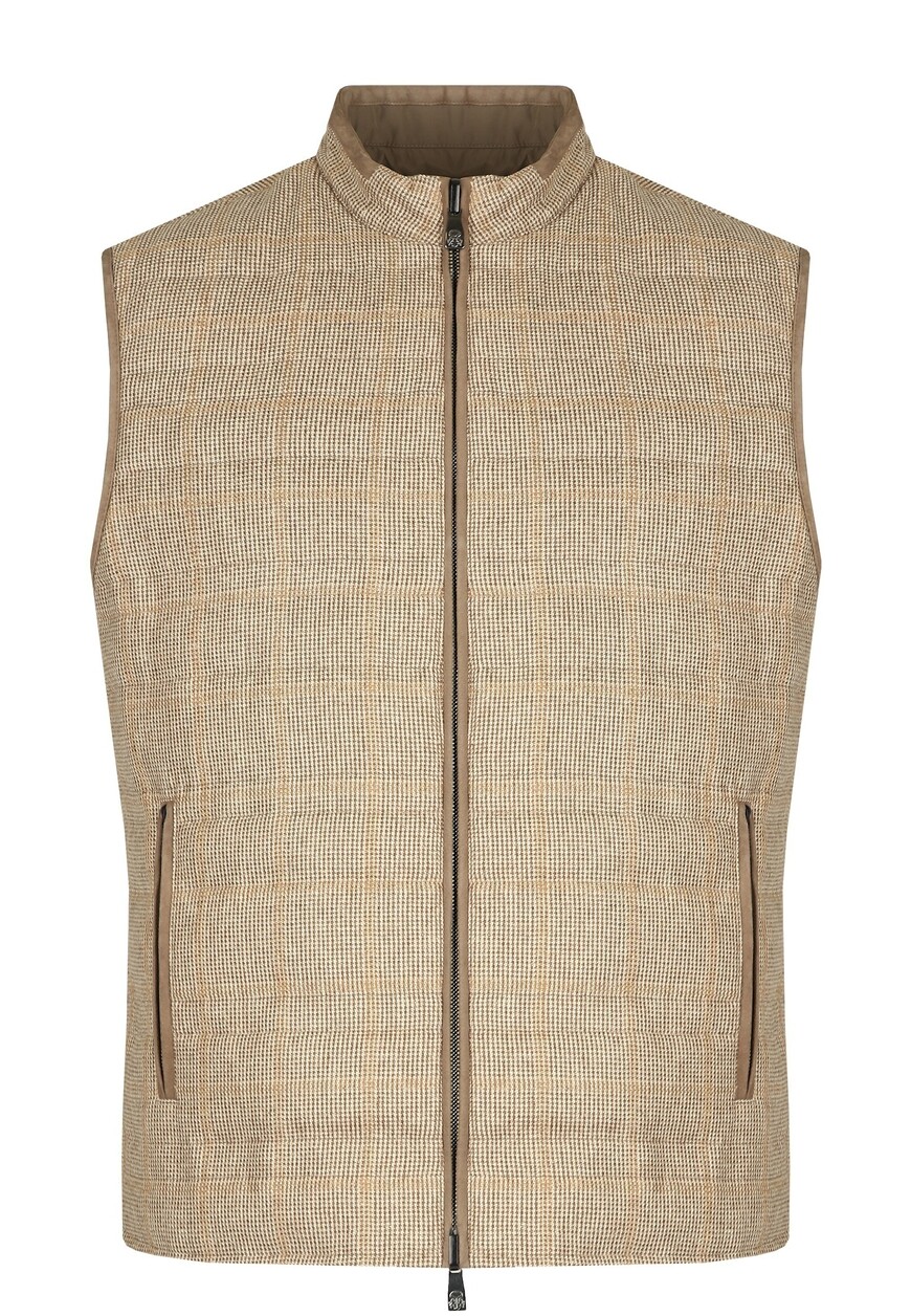 

Жилет Corneliani, Коричневый
