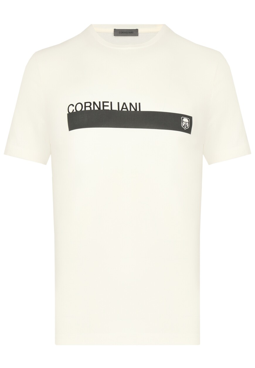 

Футболка Corneliani, Белый