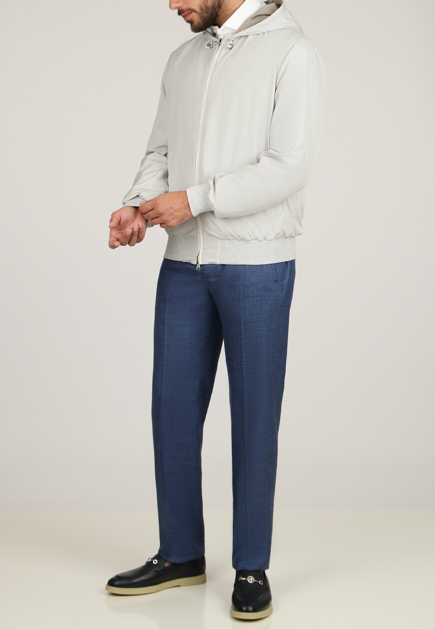 куртка  от бренда mandelli вид слева