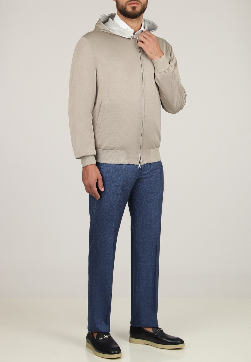 куртка  из италии вид сбоку