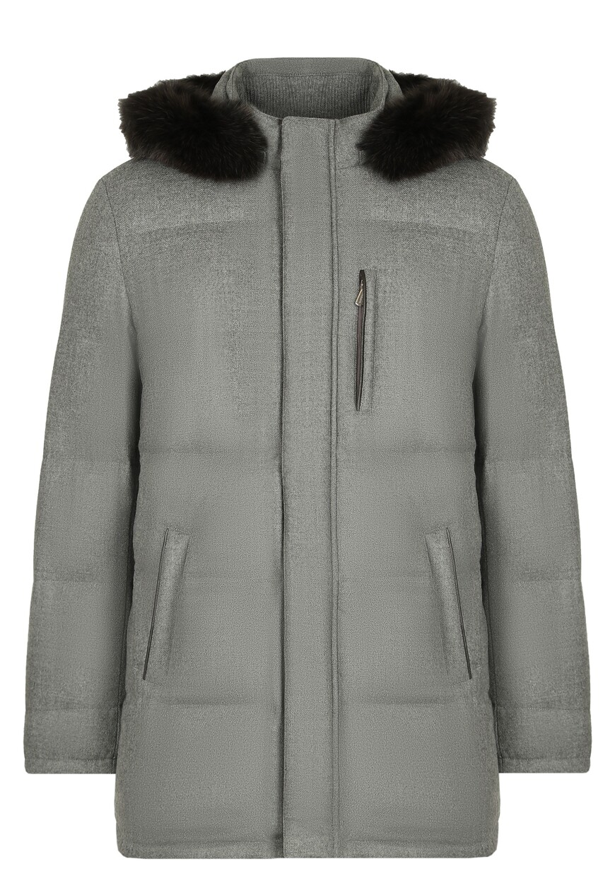 

Пуховик Mandelli, Серый