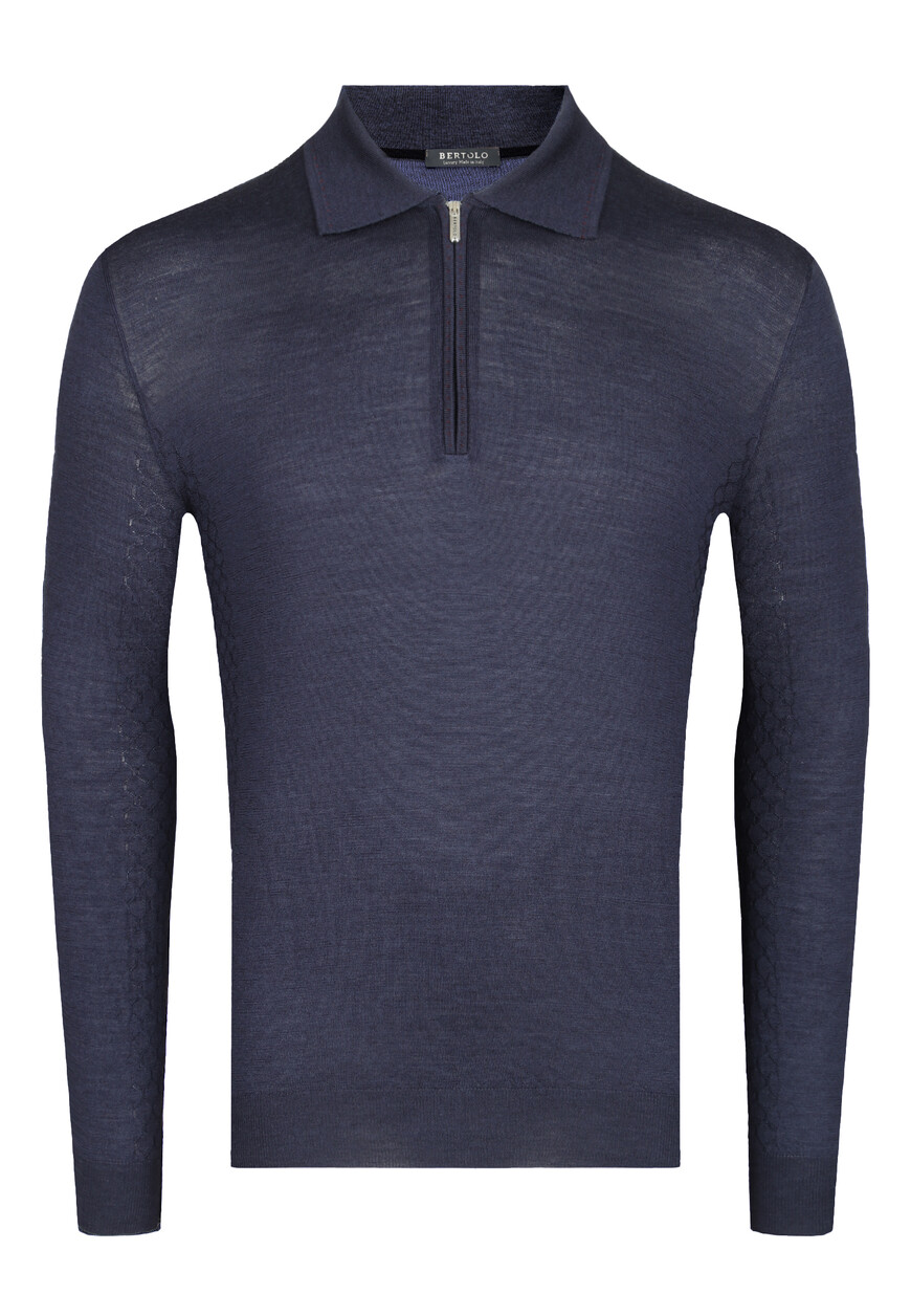 

Поло Bertolo, Синий