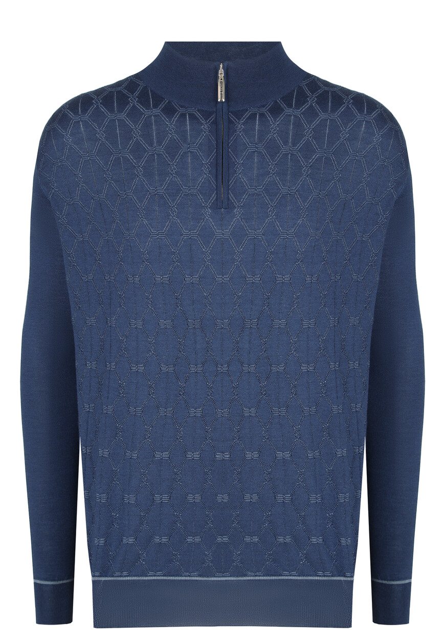 

Джемпер Stefano Ricci, Синий