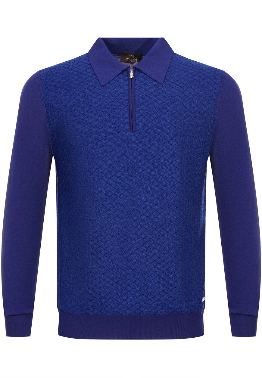 

Поло Mandelli, Синий