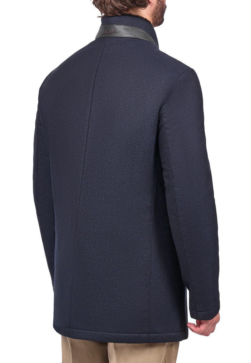 куртка  из италии вид сбоку